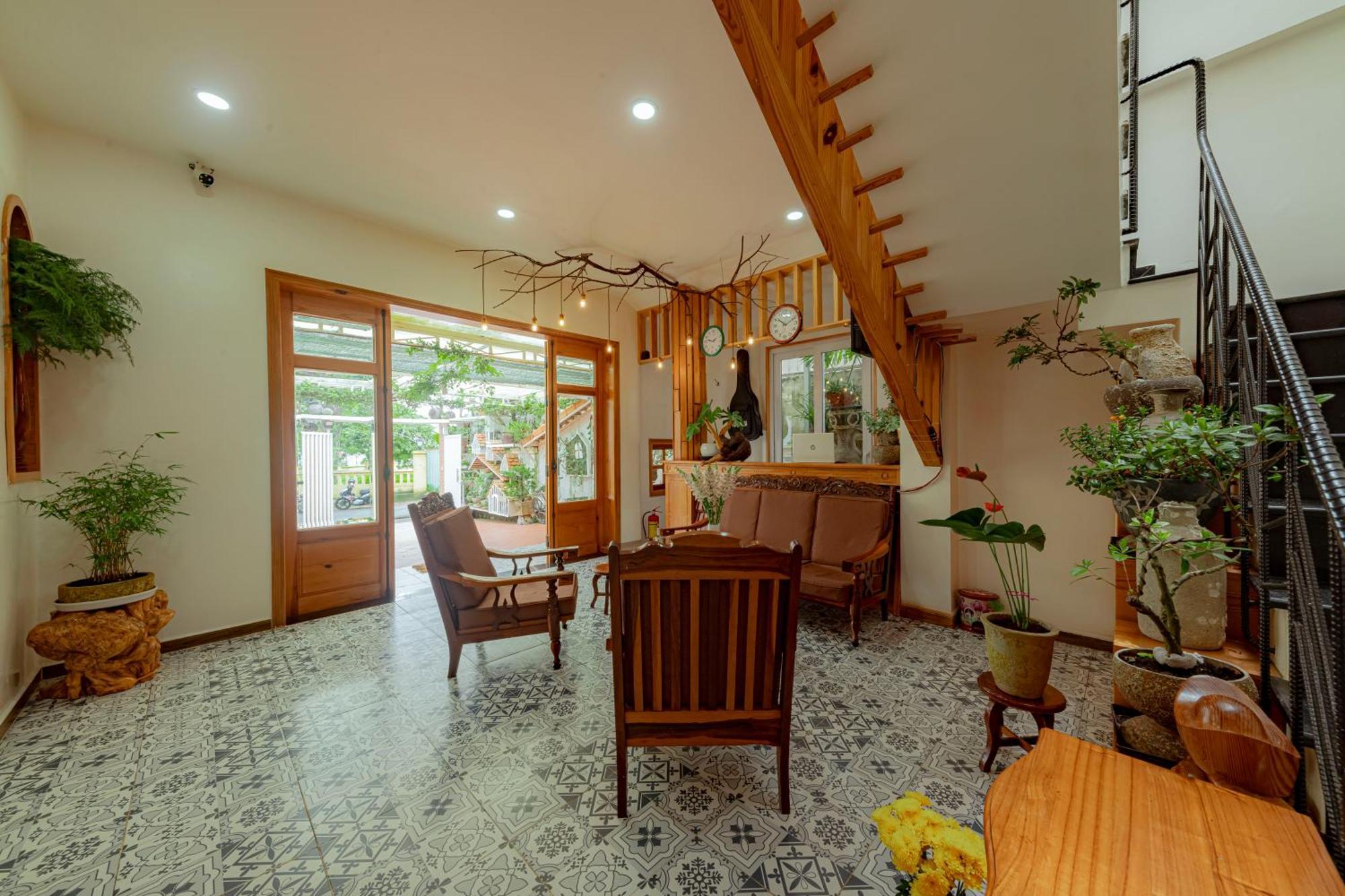 Villa Nho Xinh Khu Chi Lang Екстер'єр фото