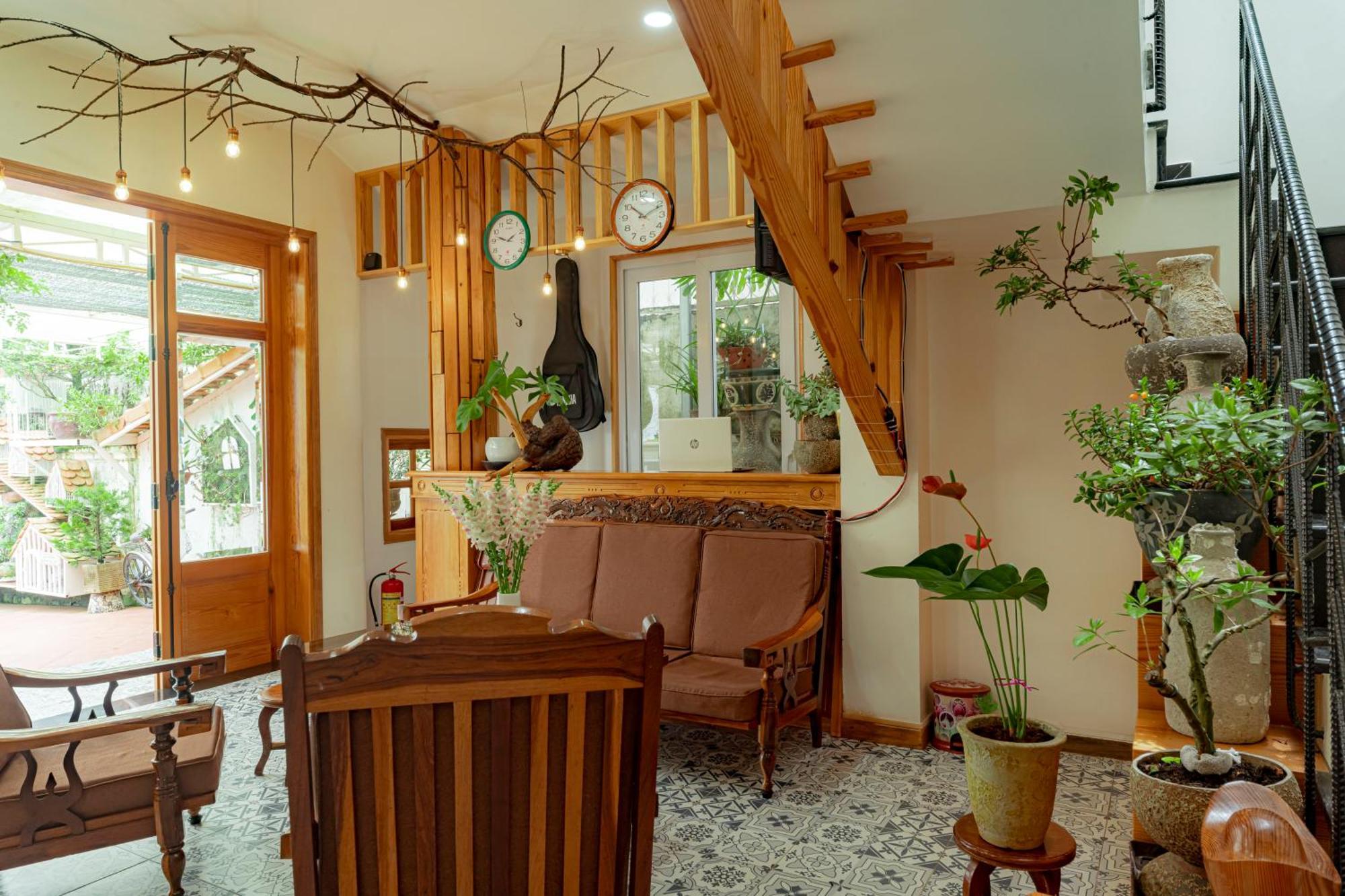 Villa Nho Xinh Khu Chi Lang Екстер'єр фото